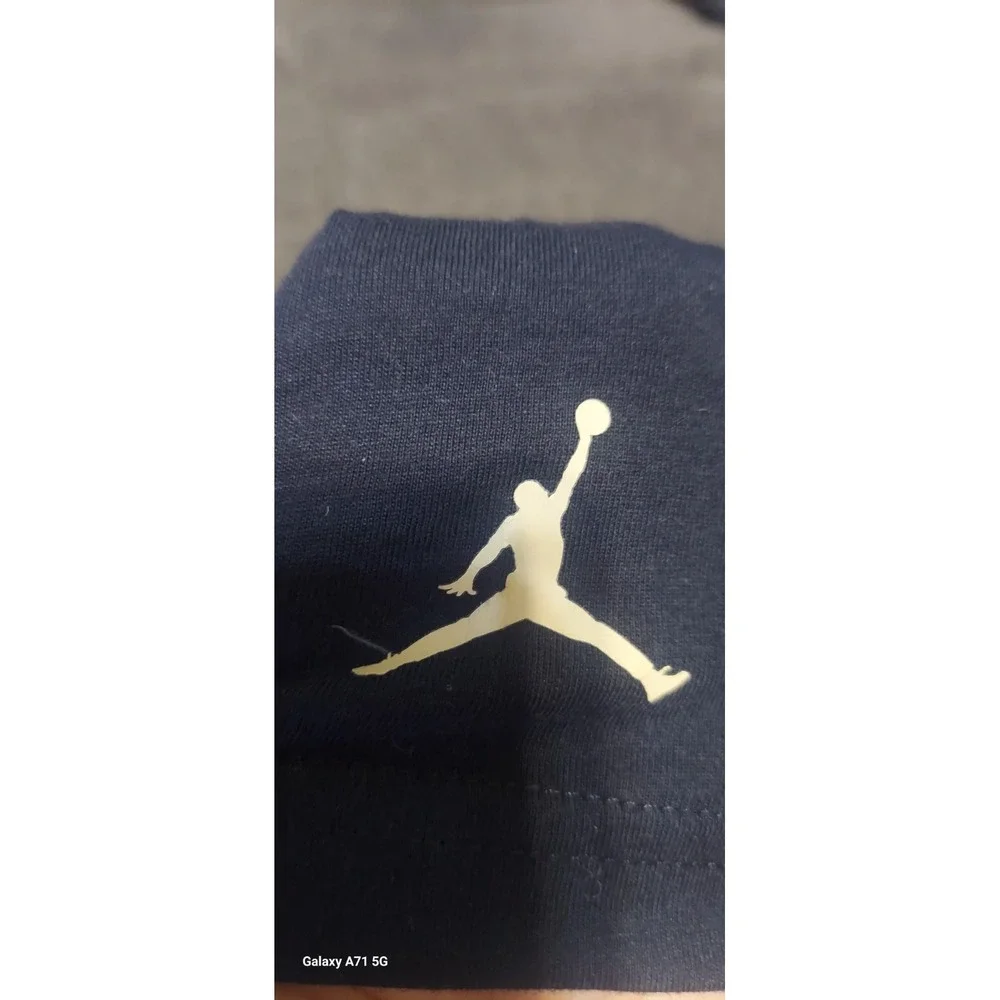 Michael Jordan Air Jordan Y Size S Blue Tshirt Air‎ Jordan  4 To 5 Years